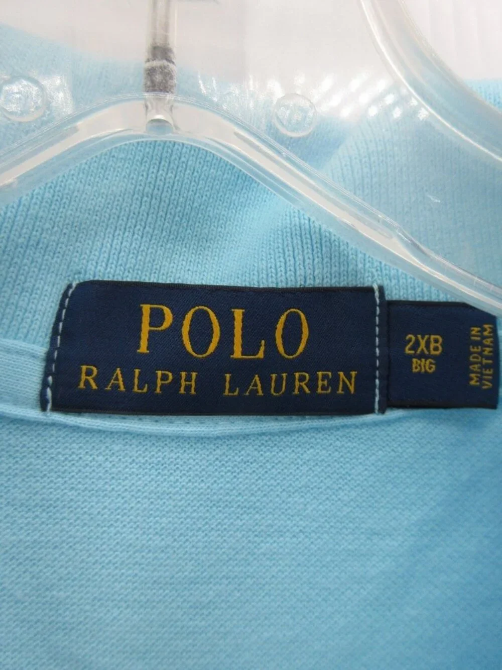 Polo Ralph Lauren Polo Shirt 2XB Big Pony Pullover Preppy Heritage